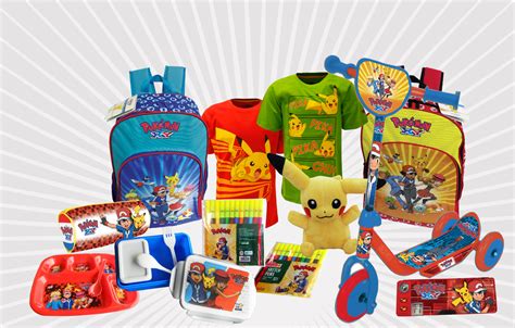 Pokemon Merchandise .